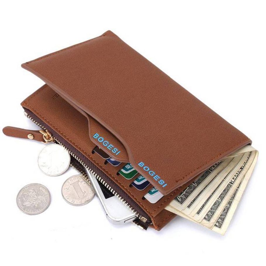 BOGESI Regular Shaped PU Leather Wallet-copy