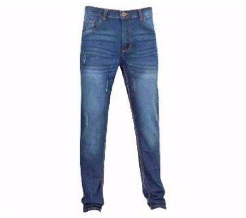 Gents Denim Semi Narrow Jeans Pants 