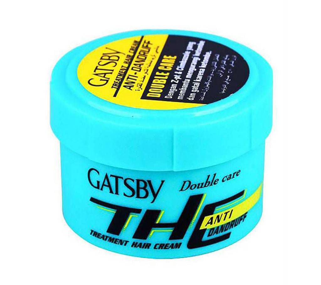 Gatsby Anti Dandruff Hair Cream Green – 125gm