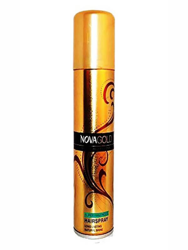 Nova Gold Hair Spray – 200ml