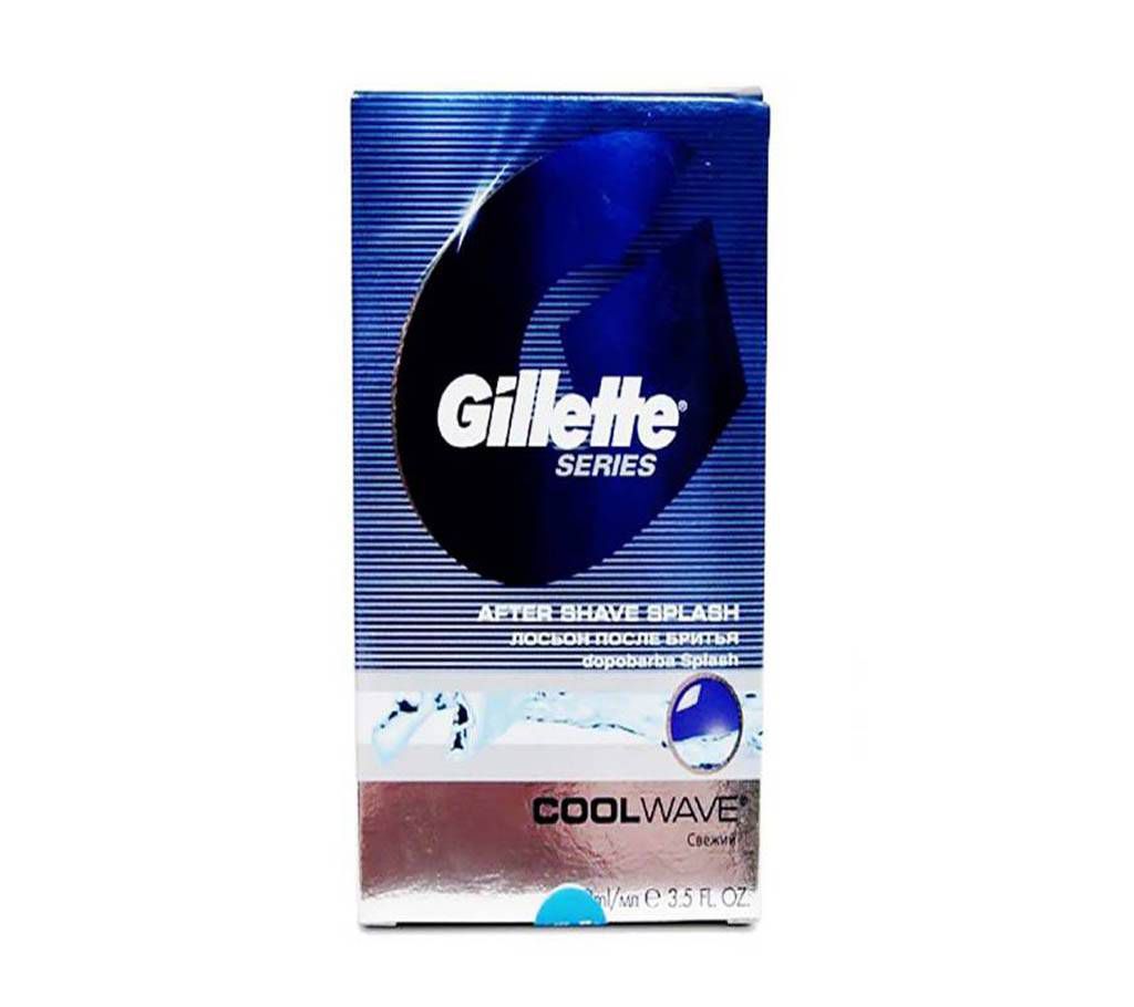 Gillette Series Cool Wave After Shave Splash – 100ml