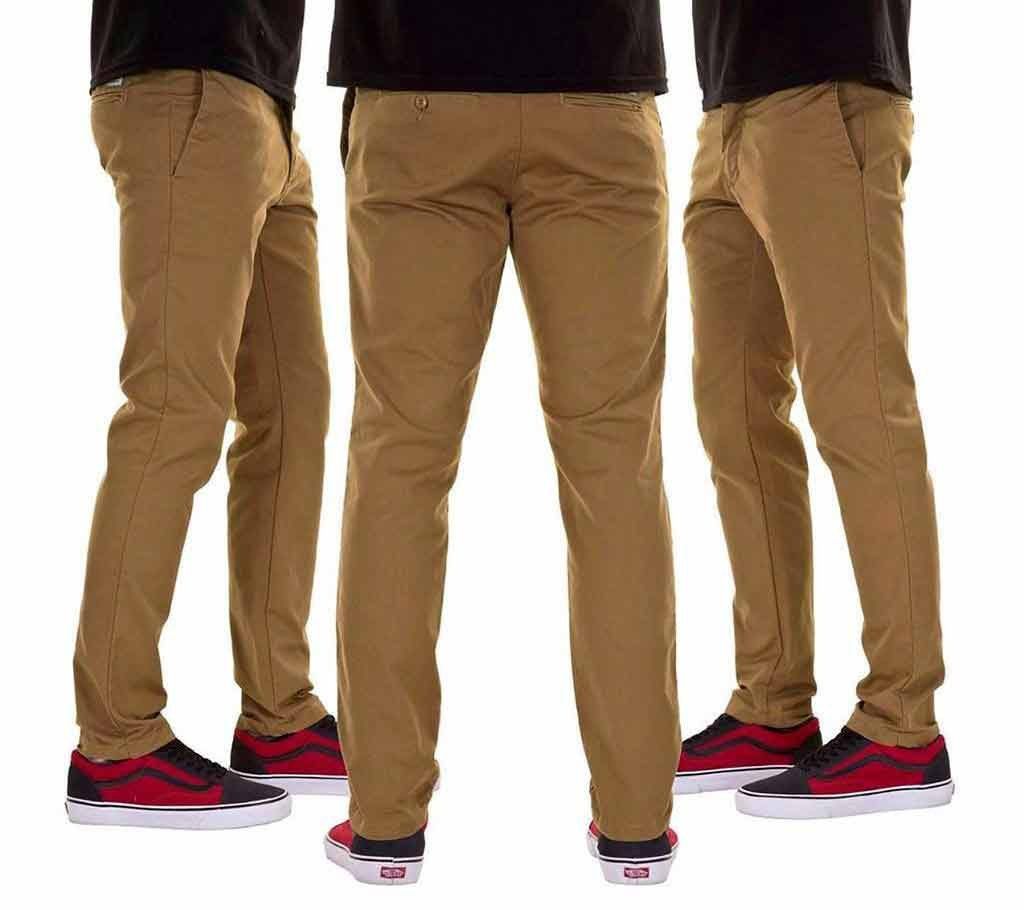 casual Gaberdine pant for gents 