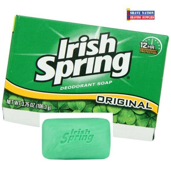 Irish Springs (Original) Deodorant Soap (3 pcs)
