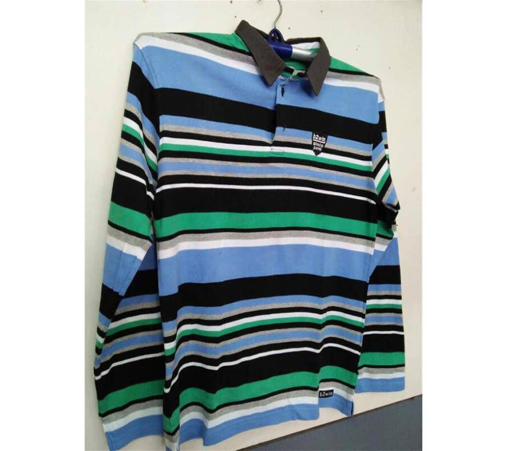 Full Stripe Polo Shirt