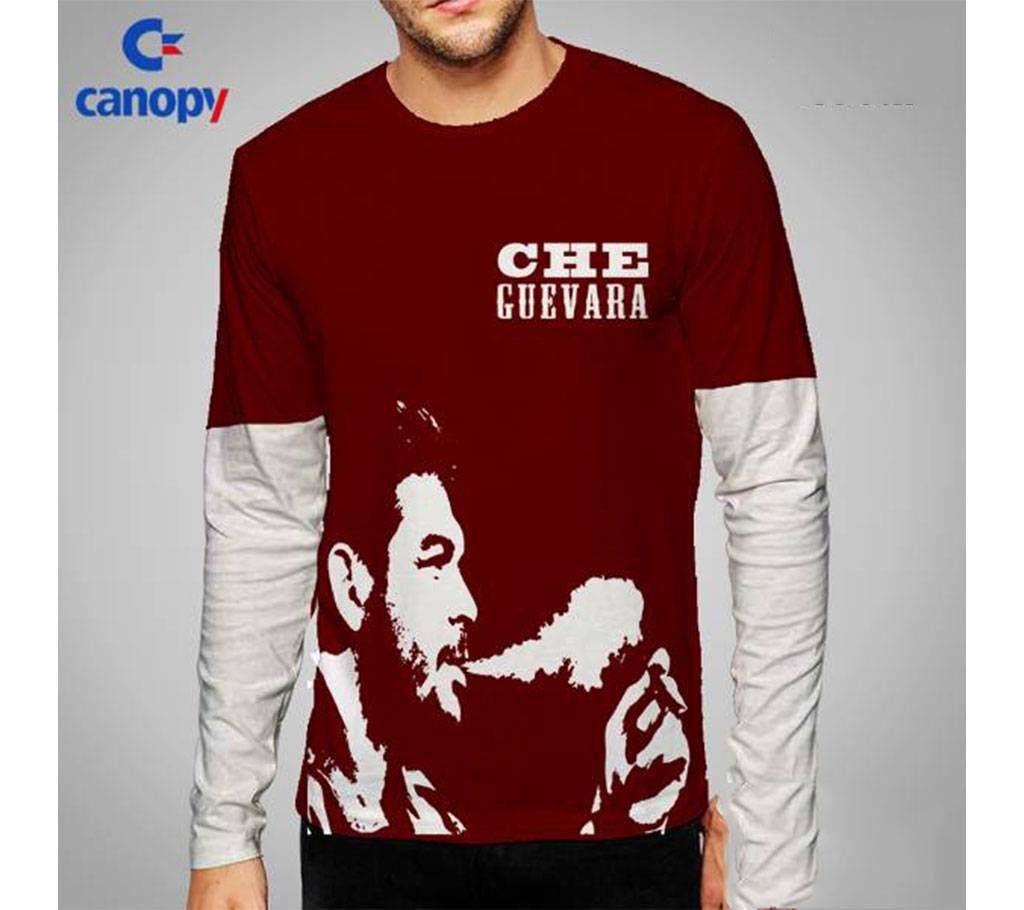 Che Guevara printed full sleeve t-shirt for men 