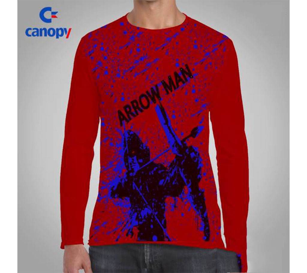 Arrow Man printed t-shirt for men 
