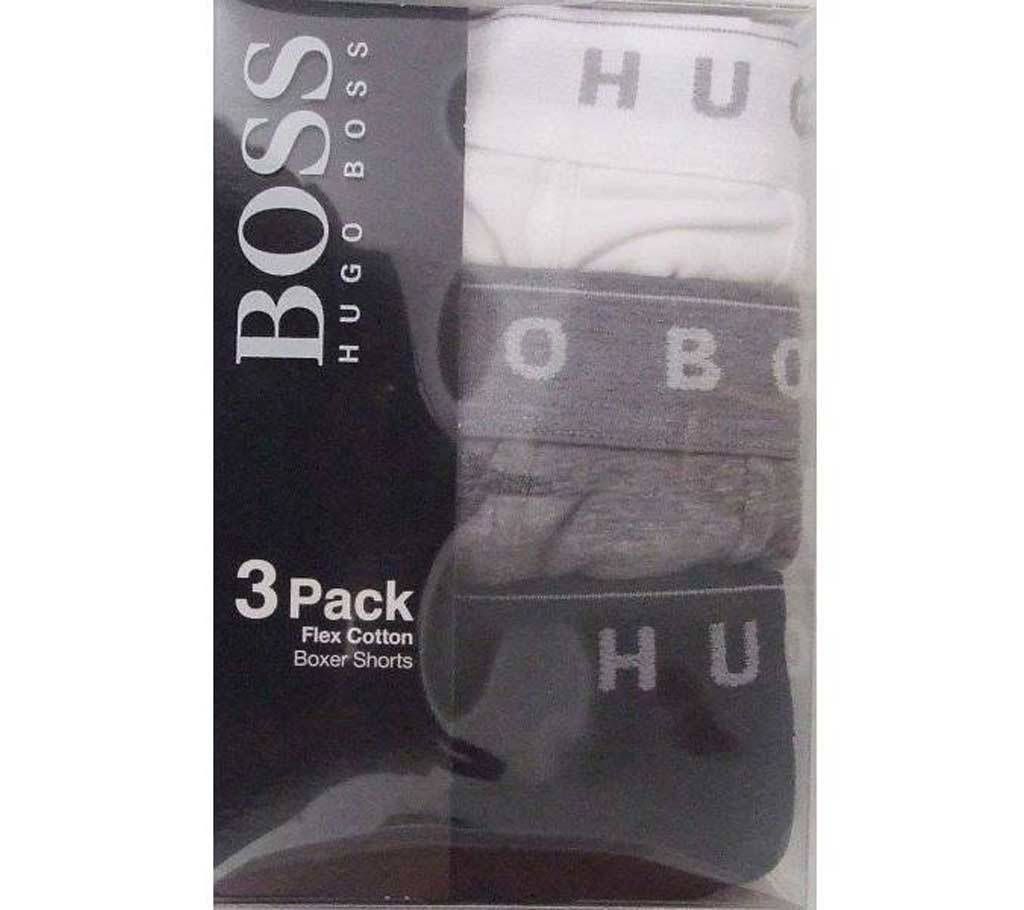 HOGO BOSS Boxer For Gents-1 box 