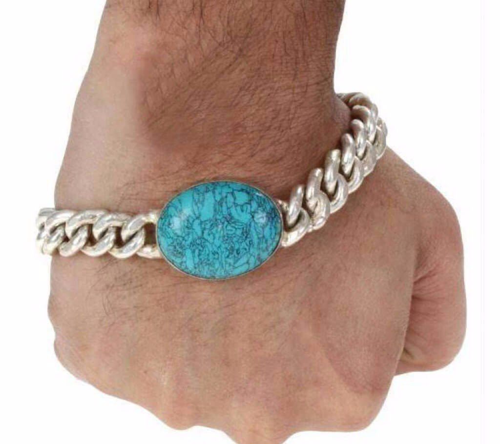 Salman khan Blue Stone Bracelet for Men - 20% Discount