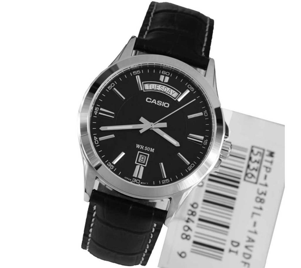 CASIO MTP-1381L-1AV Menz wrist watch