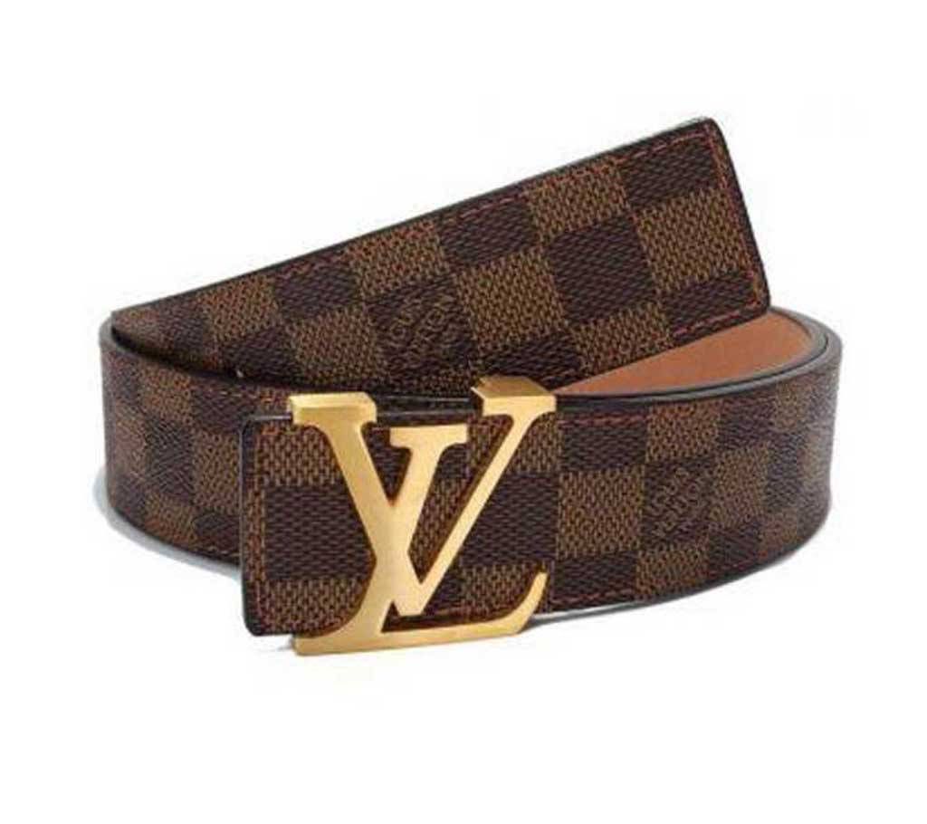 Louis Vuitton Manz Casual Belt copy