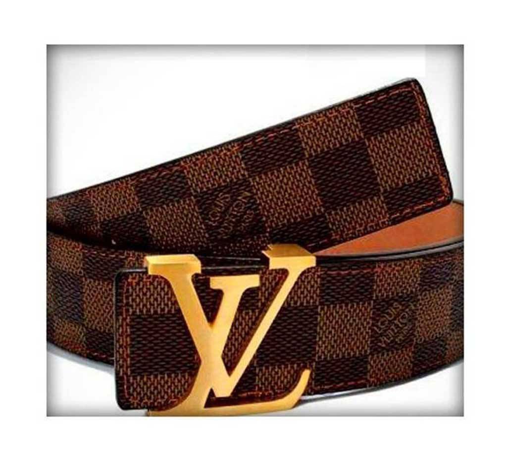 Louis Vuitton Gents Casual Belt 