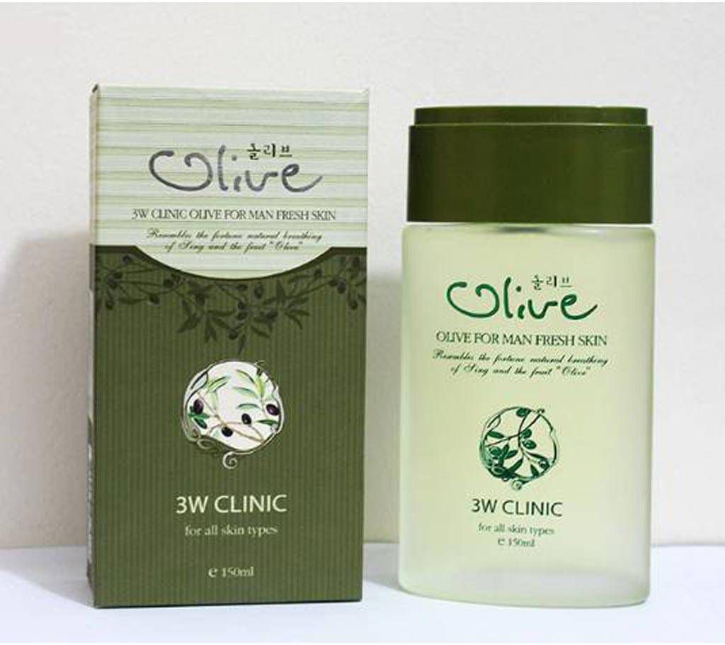 3W Clinic Olive Man Fresh Skin
