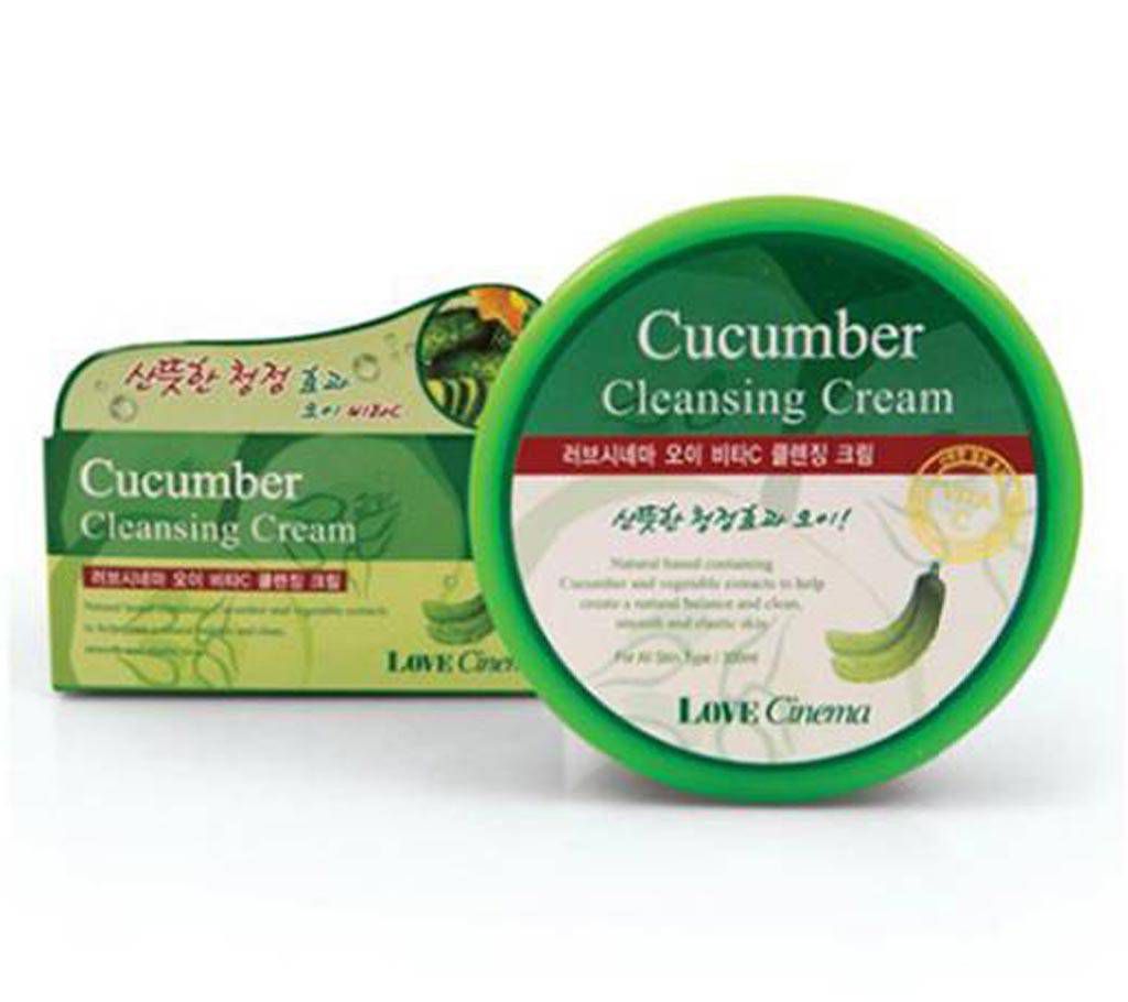 LOVE CINEMA Vita C Cleansing Cream - Cucumber