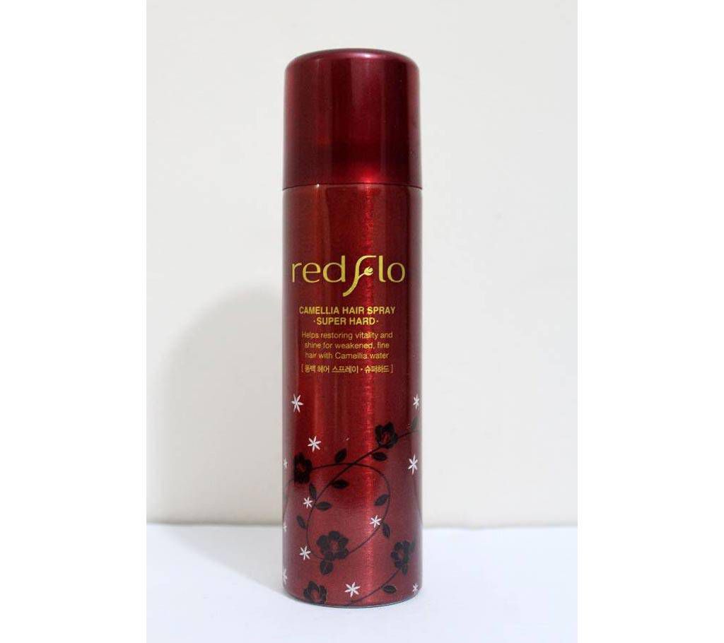 Redflo Camellia Super Hard Hair Spray