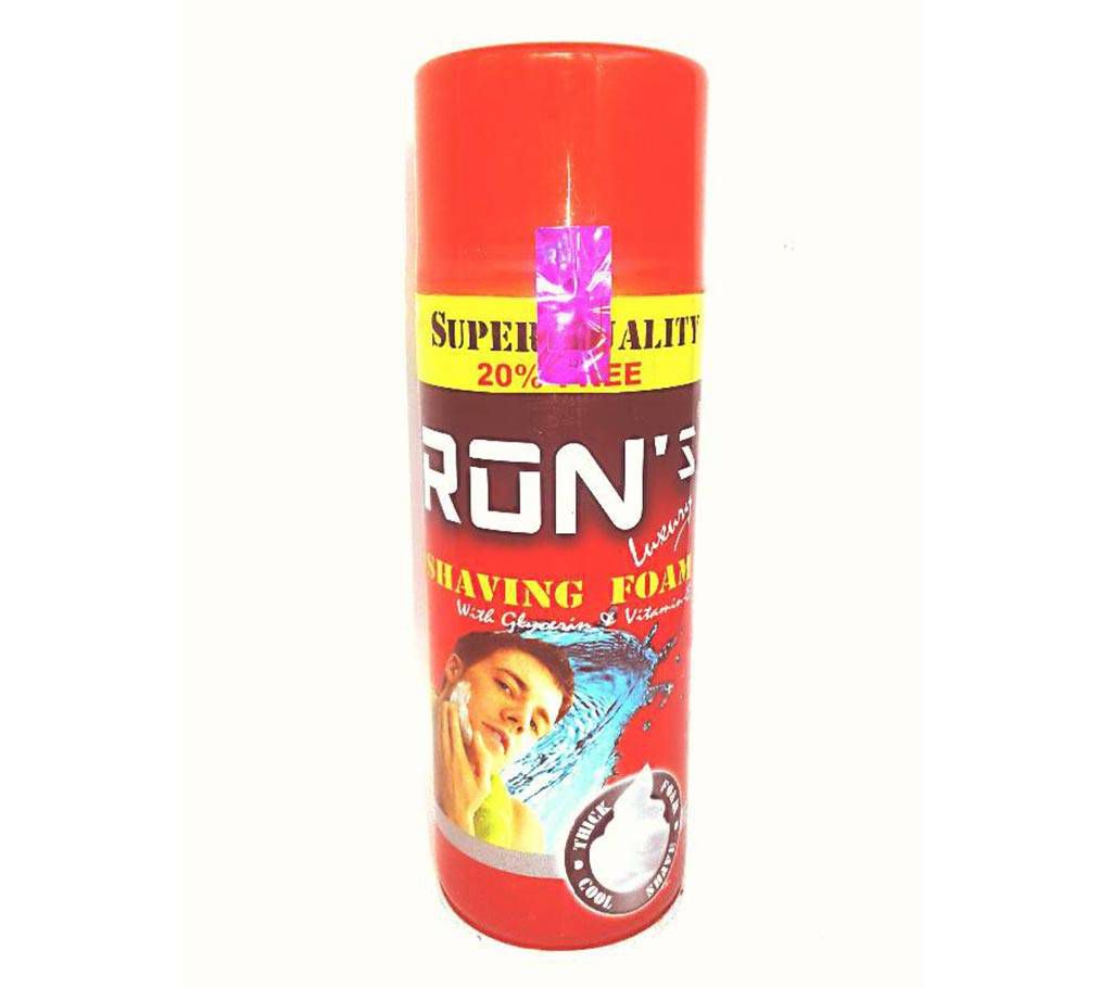 RON'S Shaving Foam 