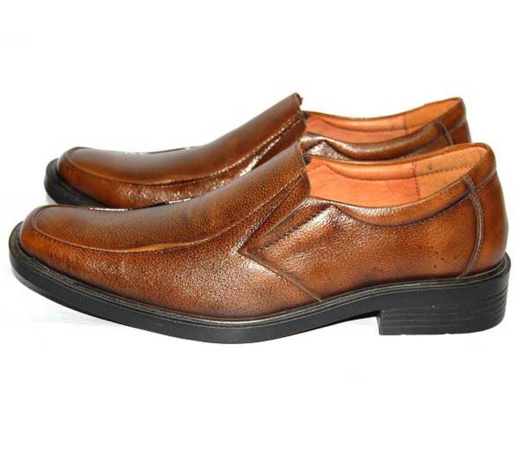 Men's formal leather loafer