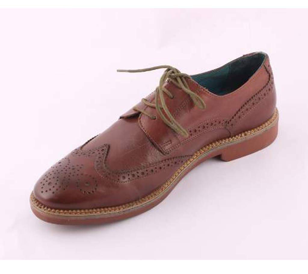 Gents Darby Leather Shoe