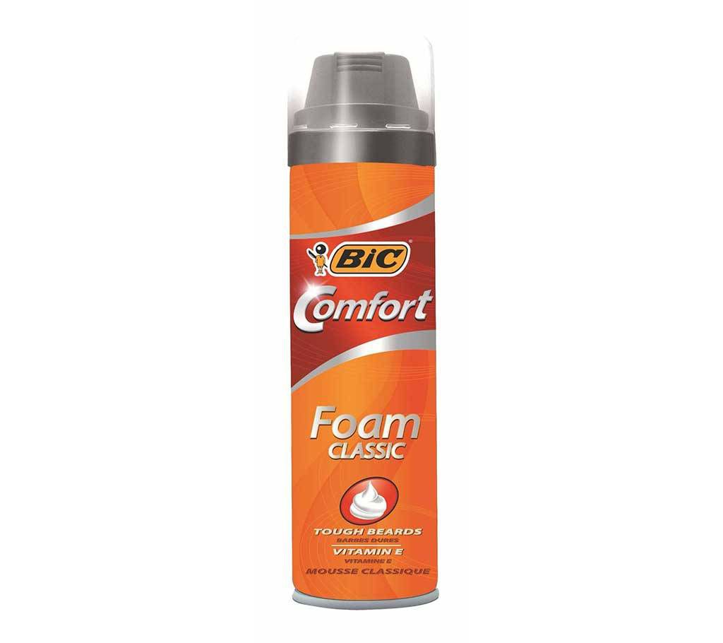 BIC Comfort Foam Classic 250 ml France 