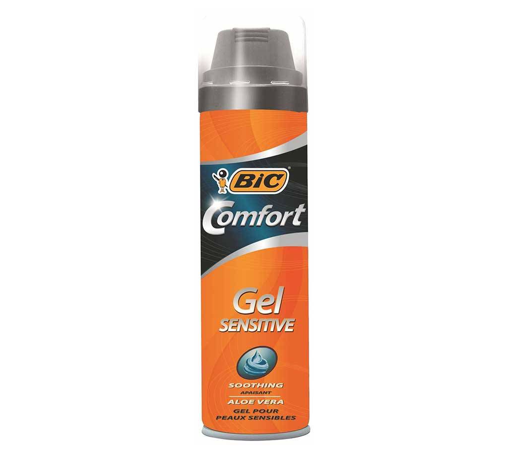 BIC Comfort Gel Sensitive 200 ml France 