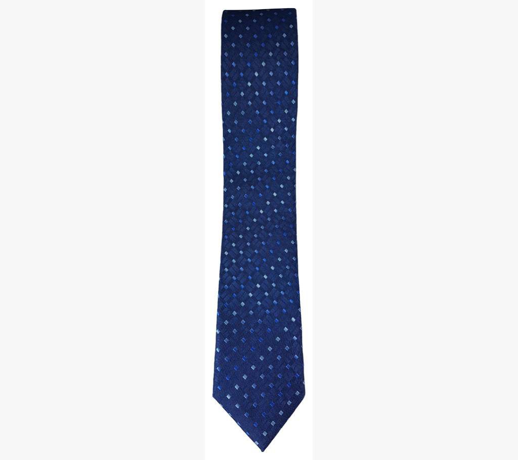Elegant Blue Silk Tie - 0187TIE