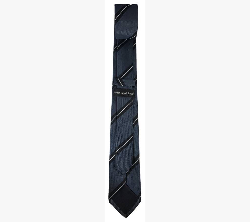 Elegant Gray Silk Tie - 0191TIE