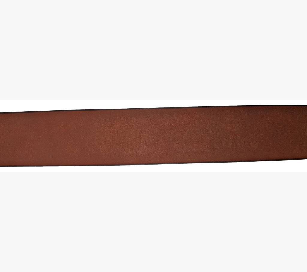 Brown Genuine Lather Belt for Men