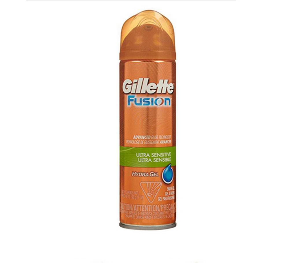 Gillette Fusion Hydra Gel USA