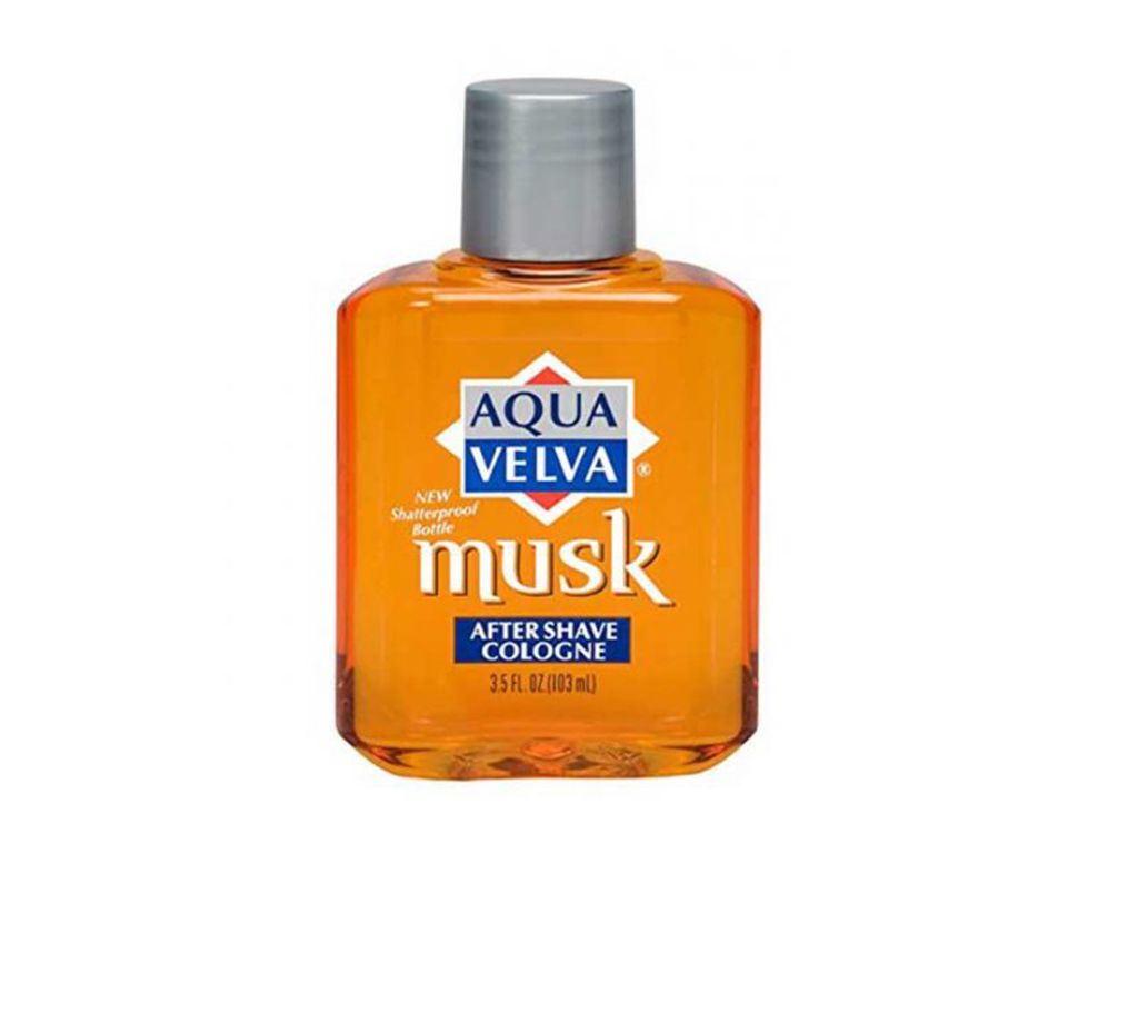 Aqua Velva Musk After Shave Cologne - USA