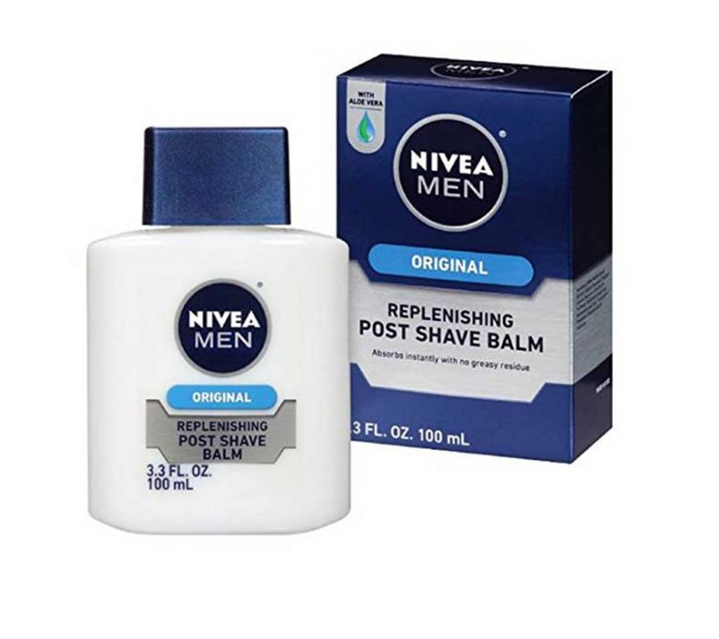 NIVEA FOR MEN Replenishing Post Shave Balm - Mexico