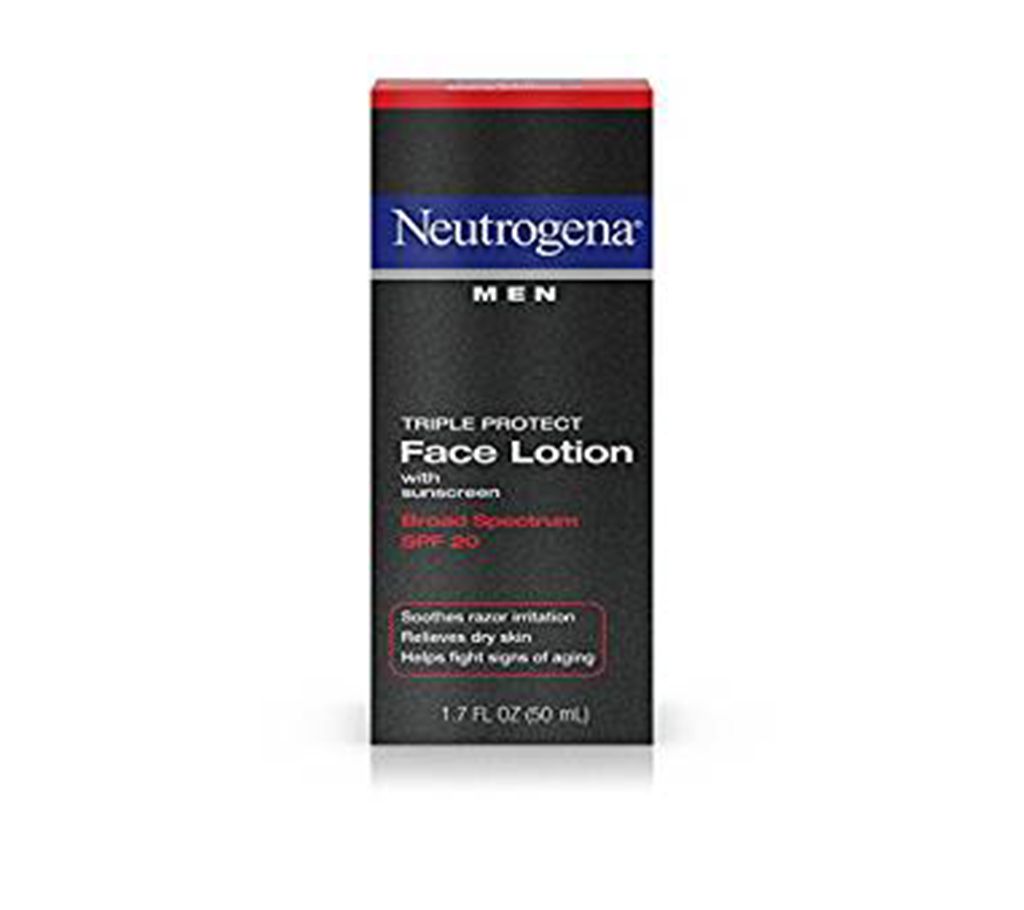 Neutrogena Men Triple Protect Face Lotion (USA)