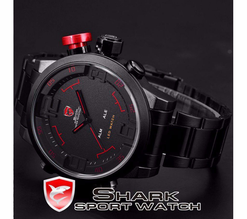 Shark (Copy) LED Sports Watch For Men