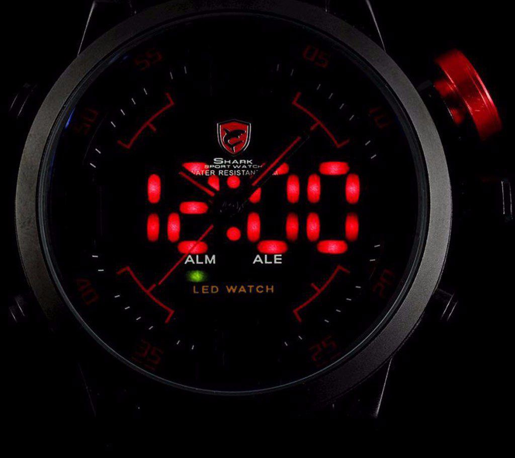 Shark (Copy) LED Sports Watch For Men