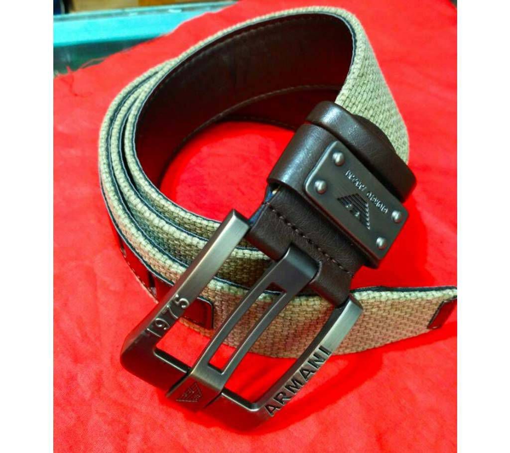 Fabric casual belt for men 