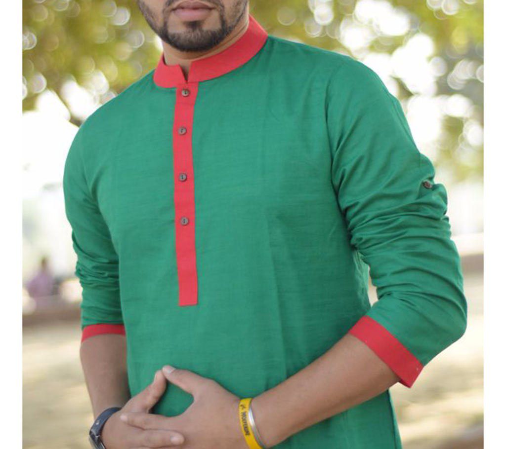 Victory Day Special Cotton Punjabi