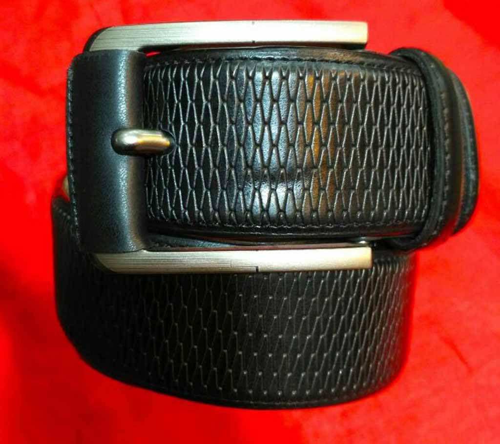 Artificial leather gents casual belt 