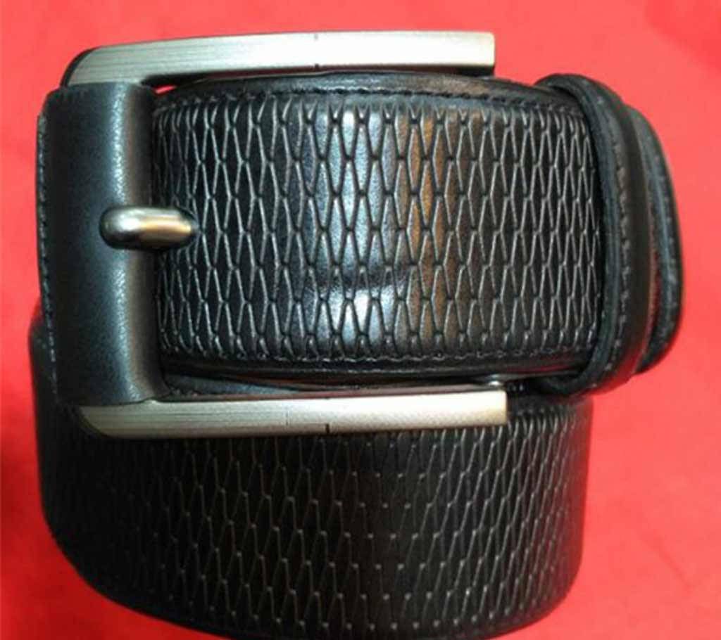 Artificial leather gents casual belt 