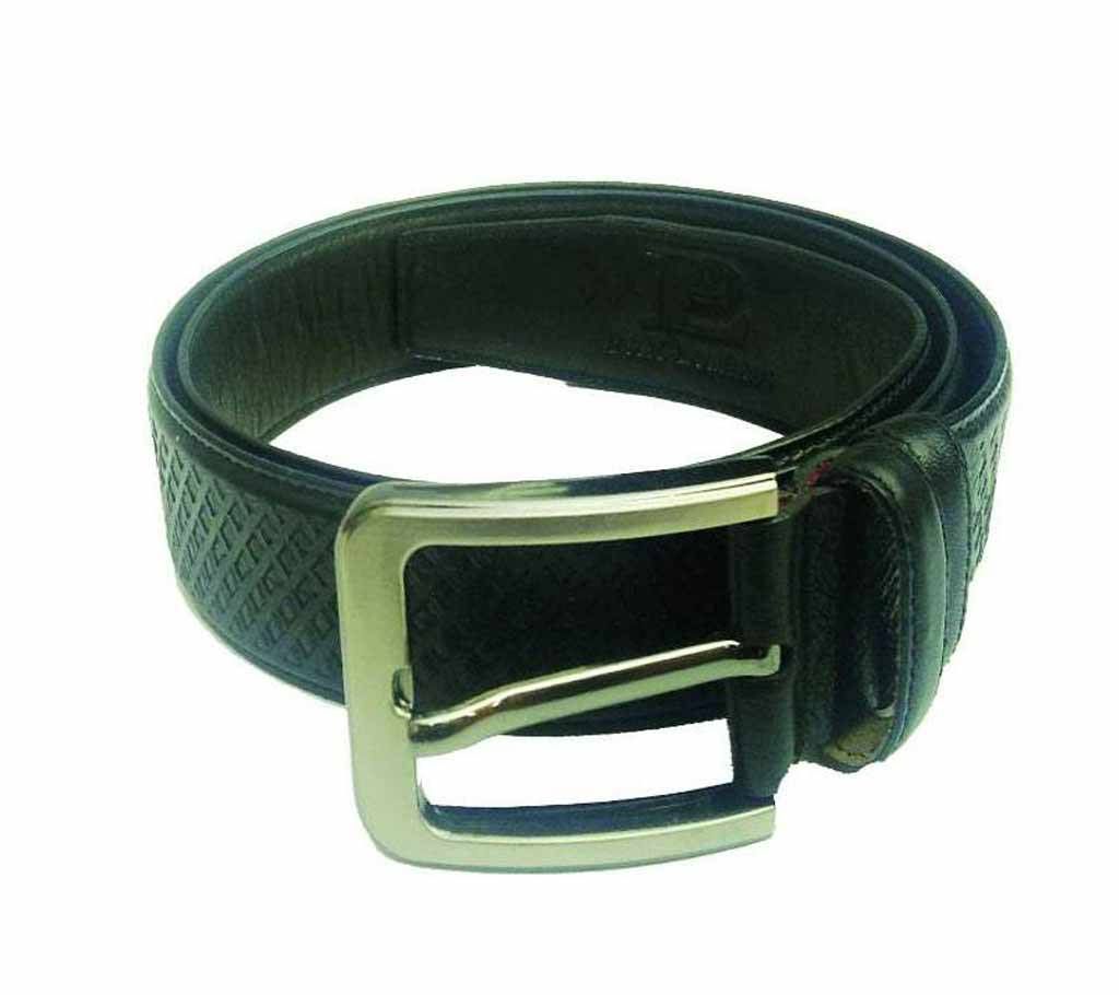 leather mens formal belt 