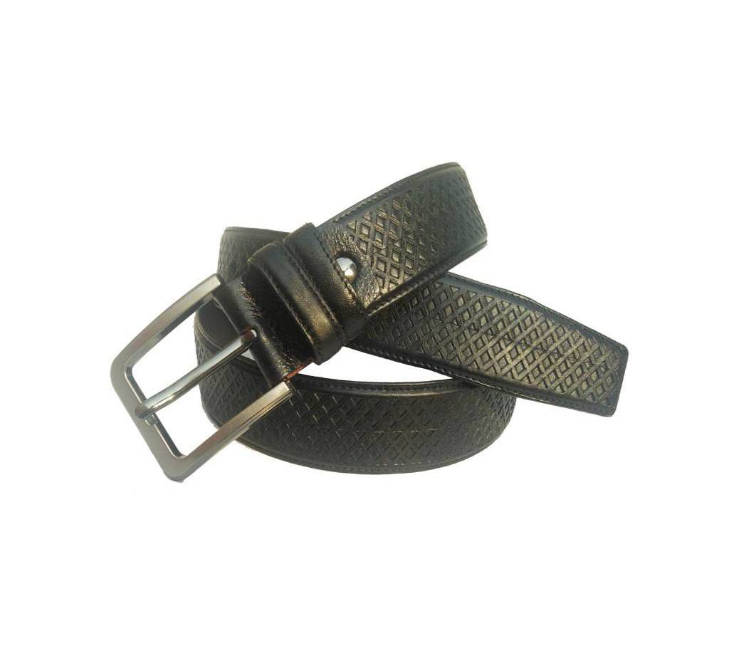 leather mens formal belt 