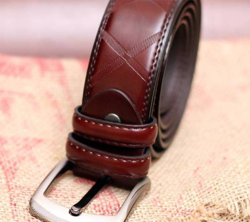 Artificial Leather Casual Belt