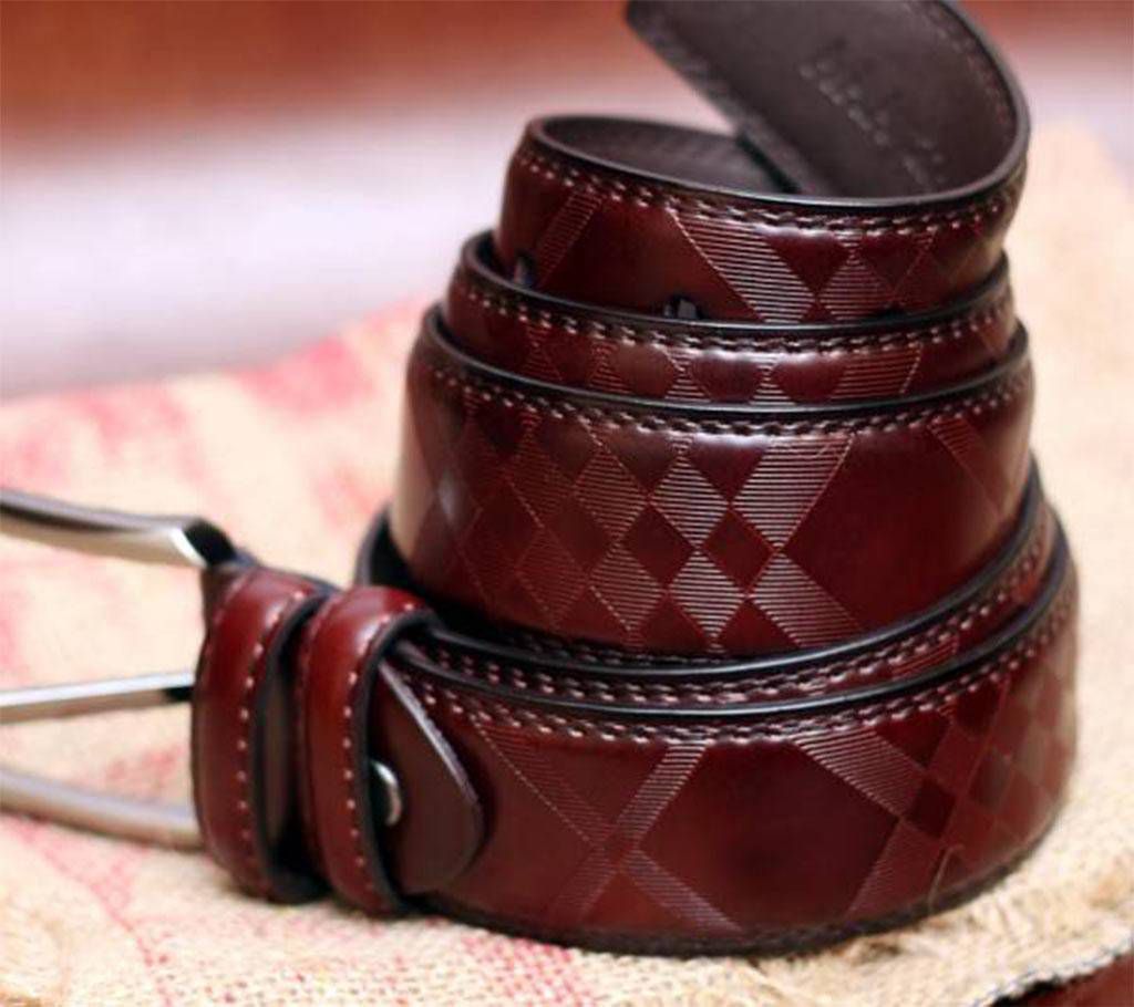 Artificial Leather Casual Belt