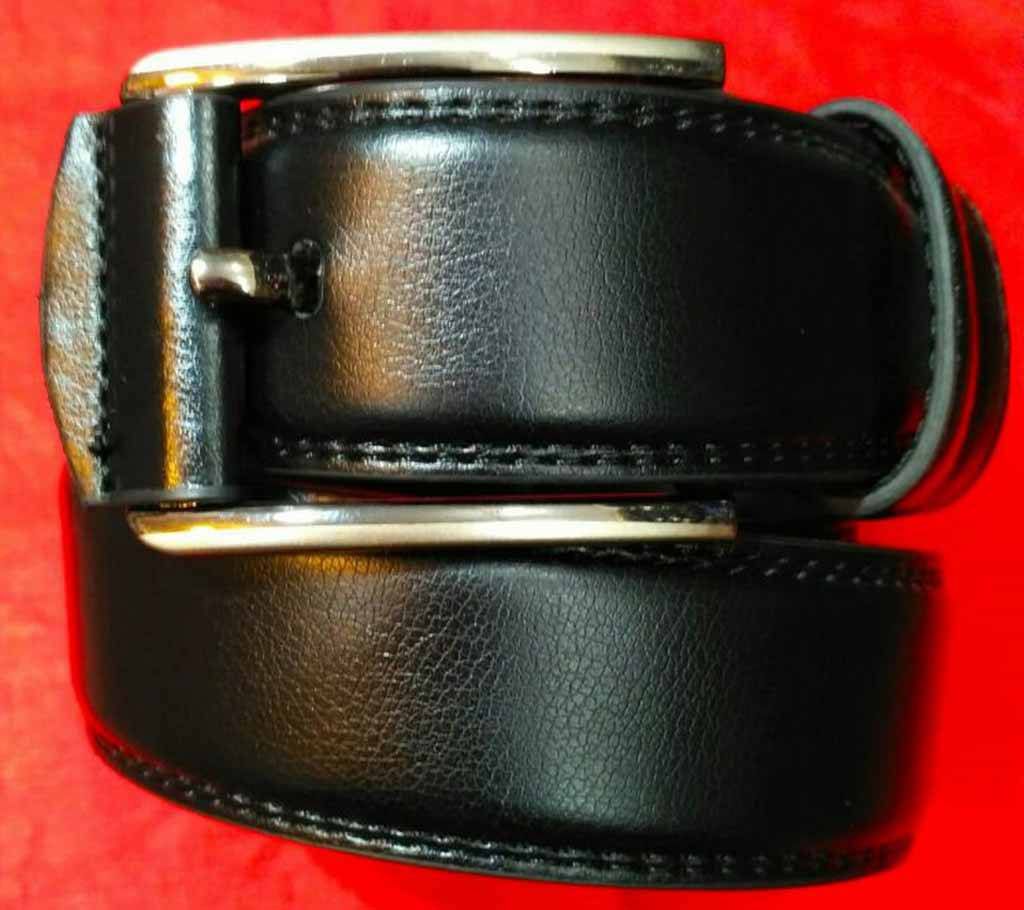 Artificial leather formal belt 