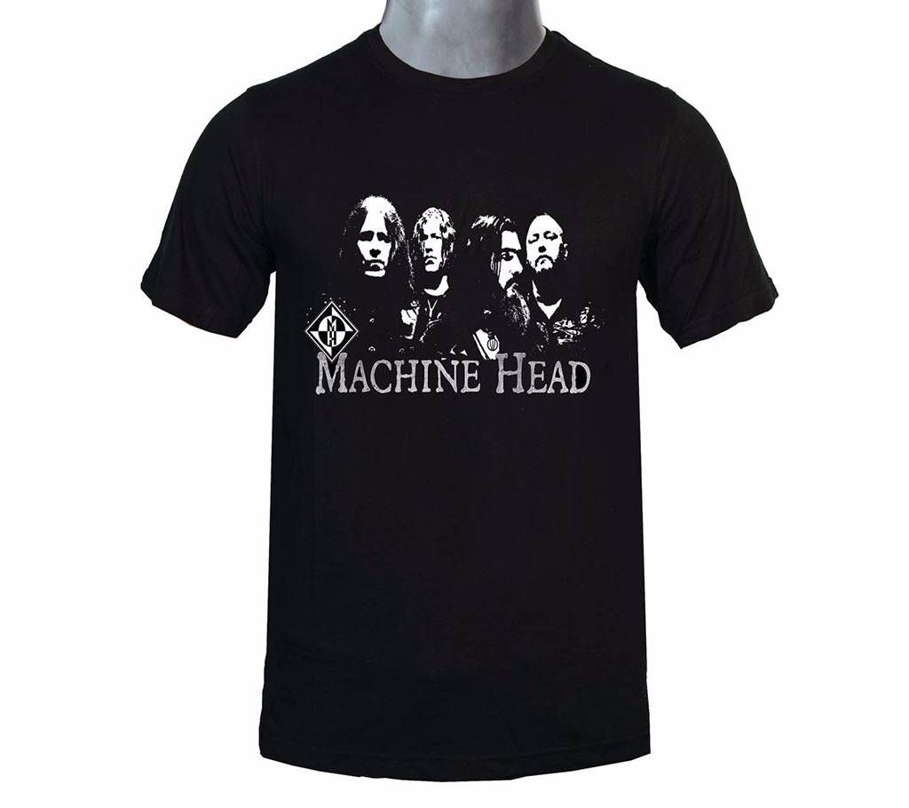 Machine Head T-shirt For Men