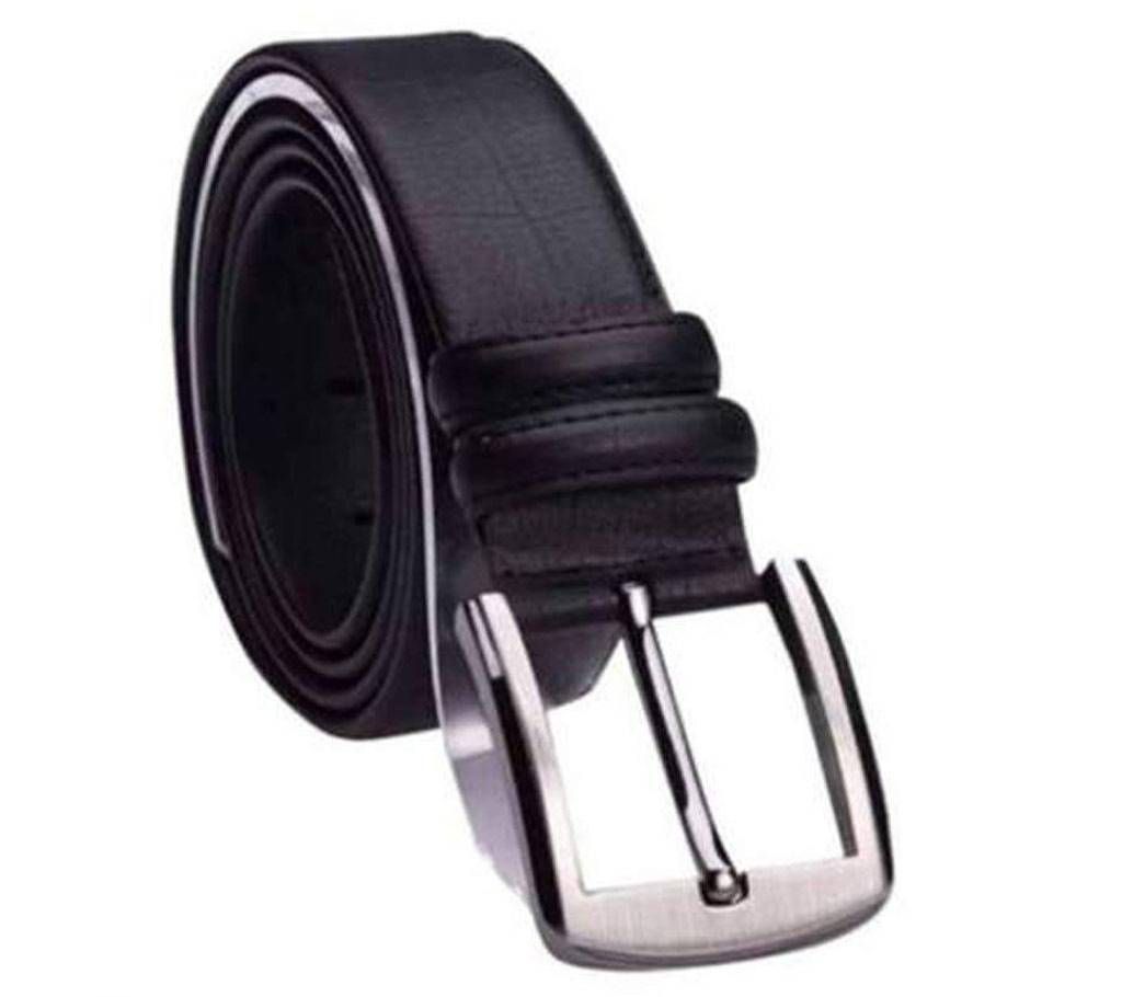 Formal Soft Leather Black Belt