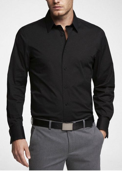Men's Full Sleeve Formal Cotton Shirt