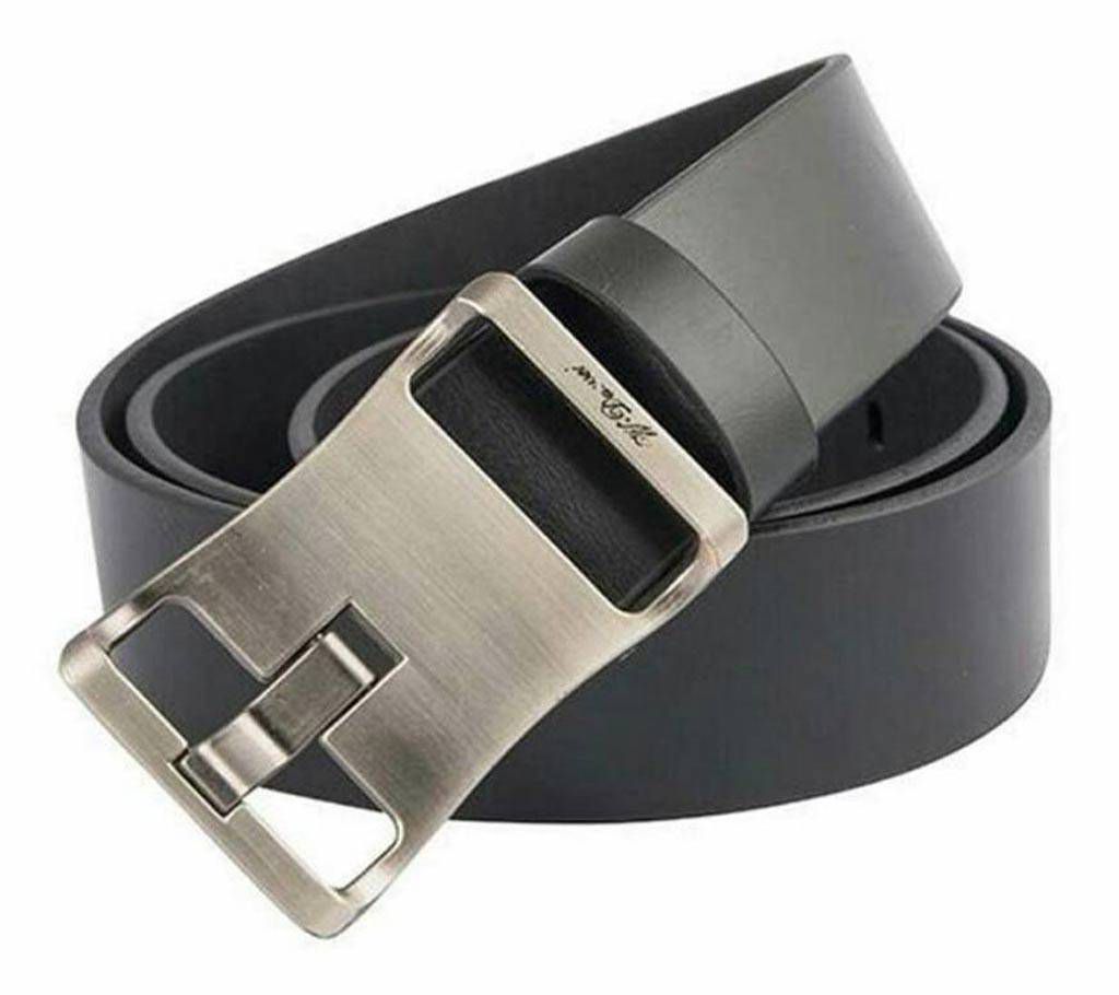 Formal Leather Belt for Man