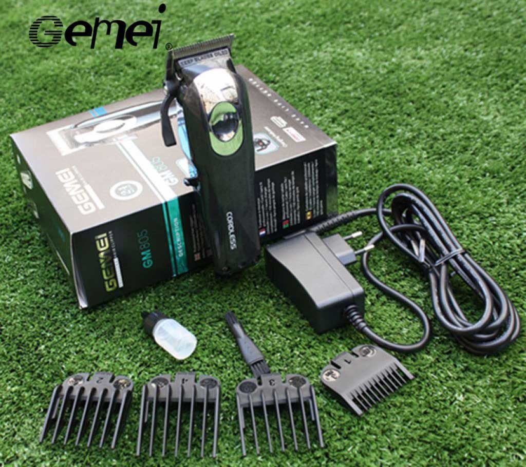 Gemei GM-805 Trimmer and Hair Clipper