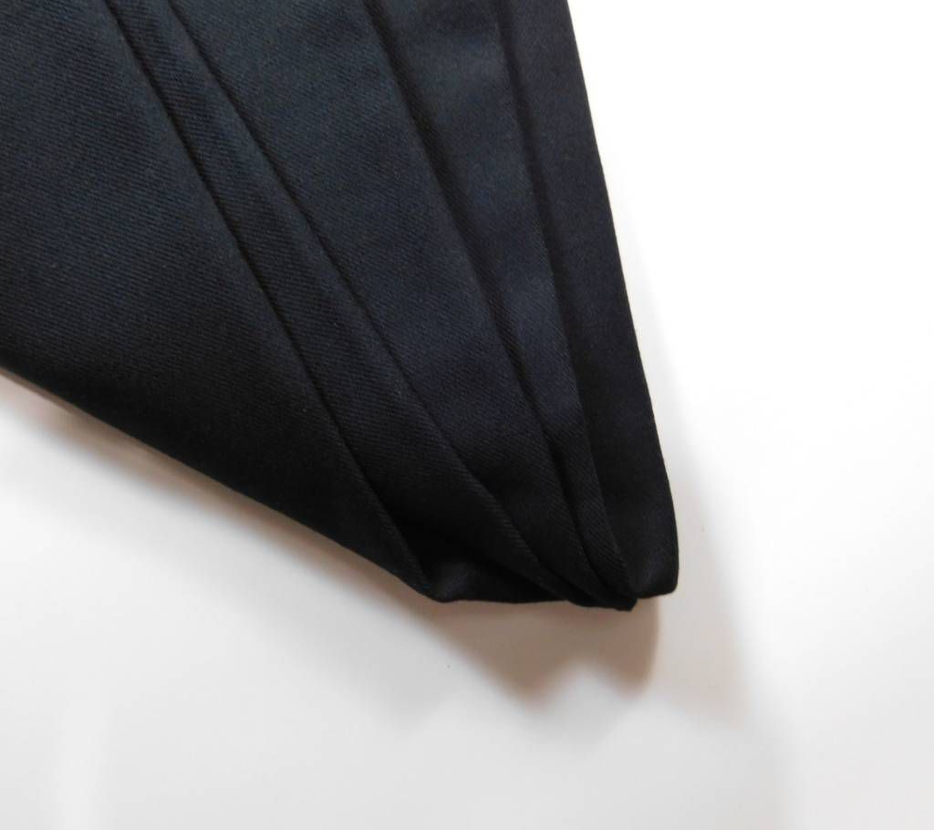 Black Formal Pant Fabric