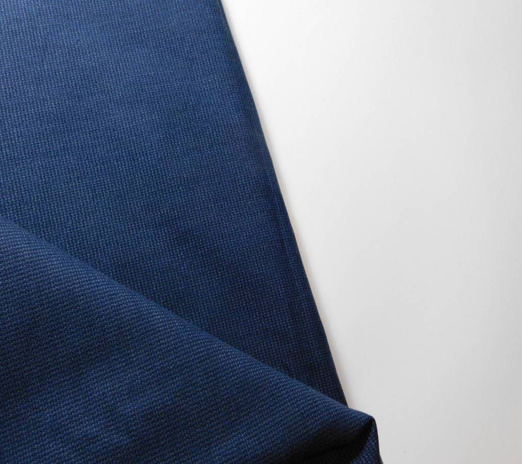 Blue Formal Pants Fabric