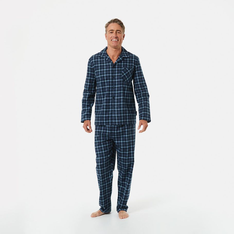 Print Flannel Pyjama Set