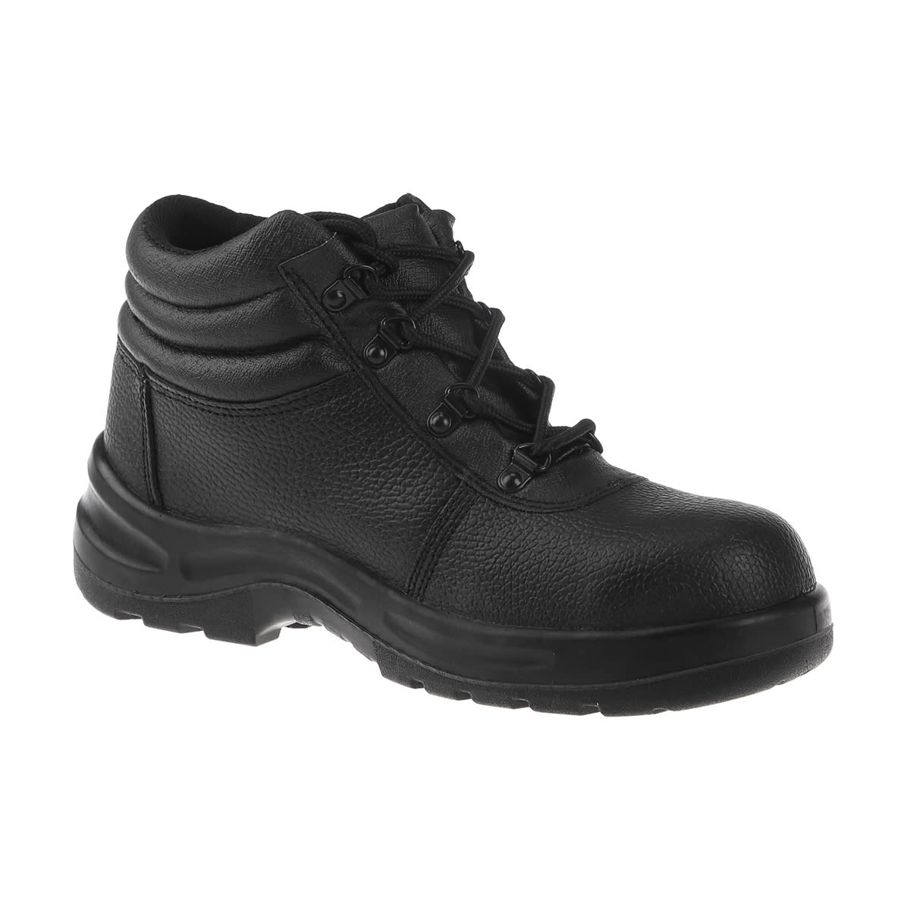 Padded Collar Work Boots